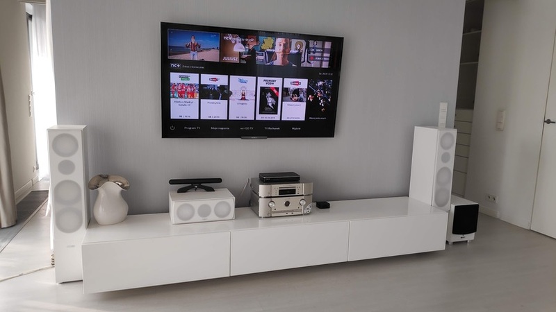 Bezprzewodowe systemy audio w apartamencie